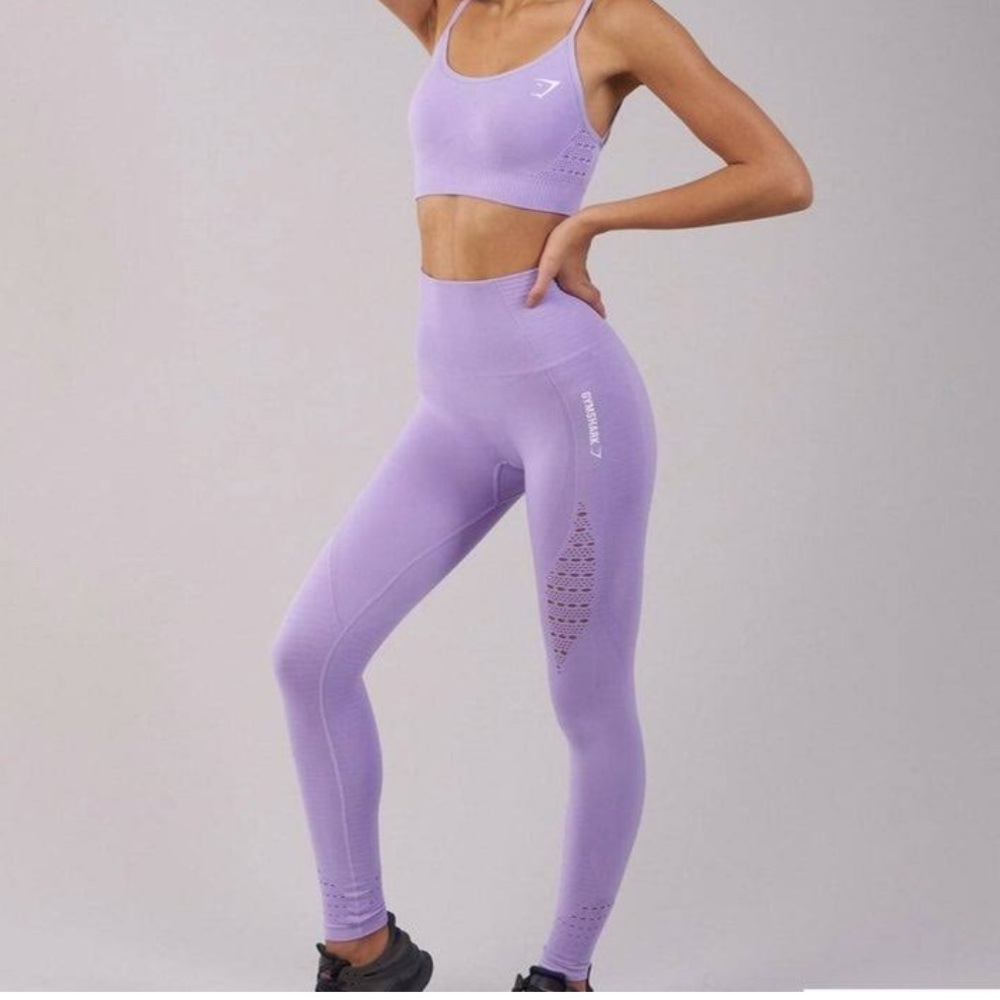 Gymshark Seamless Lilac Leggings